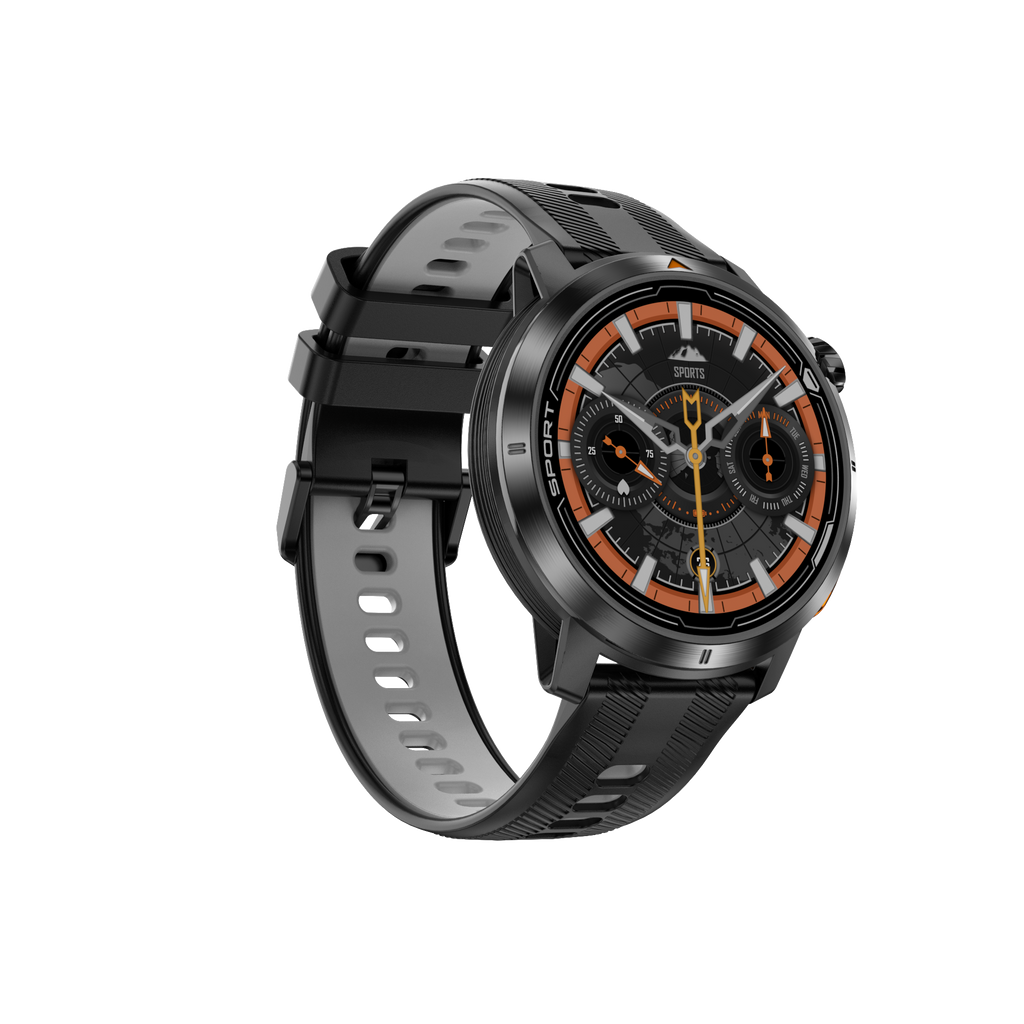 XG9 Smart Watch Gunmetal Black Detail