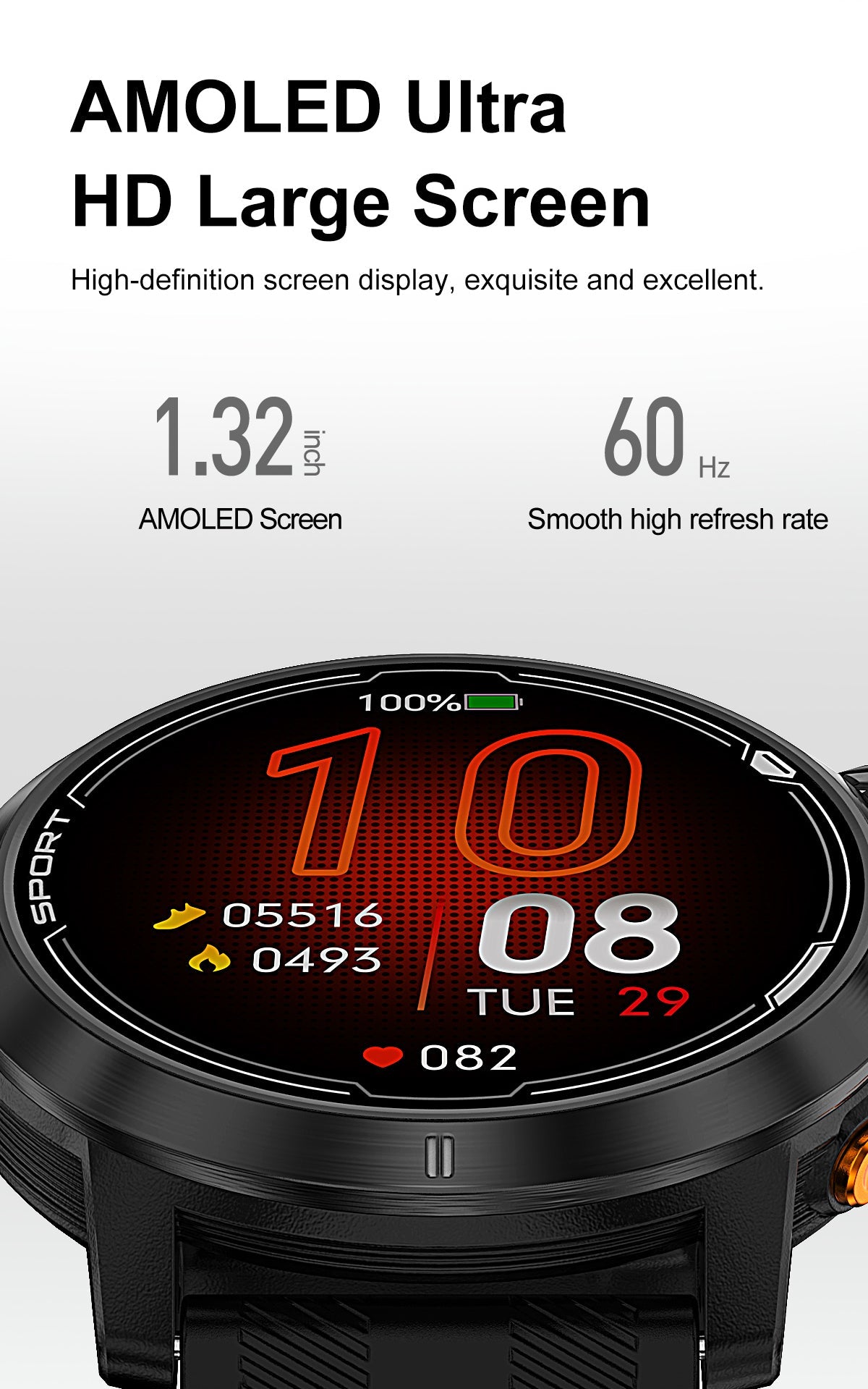 XG9 Smart Watch Details