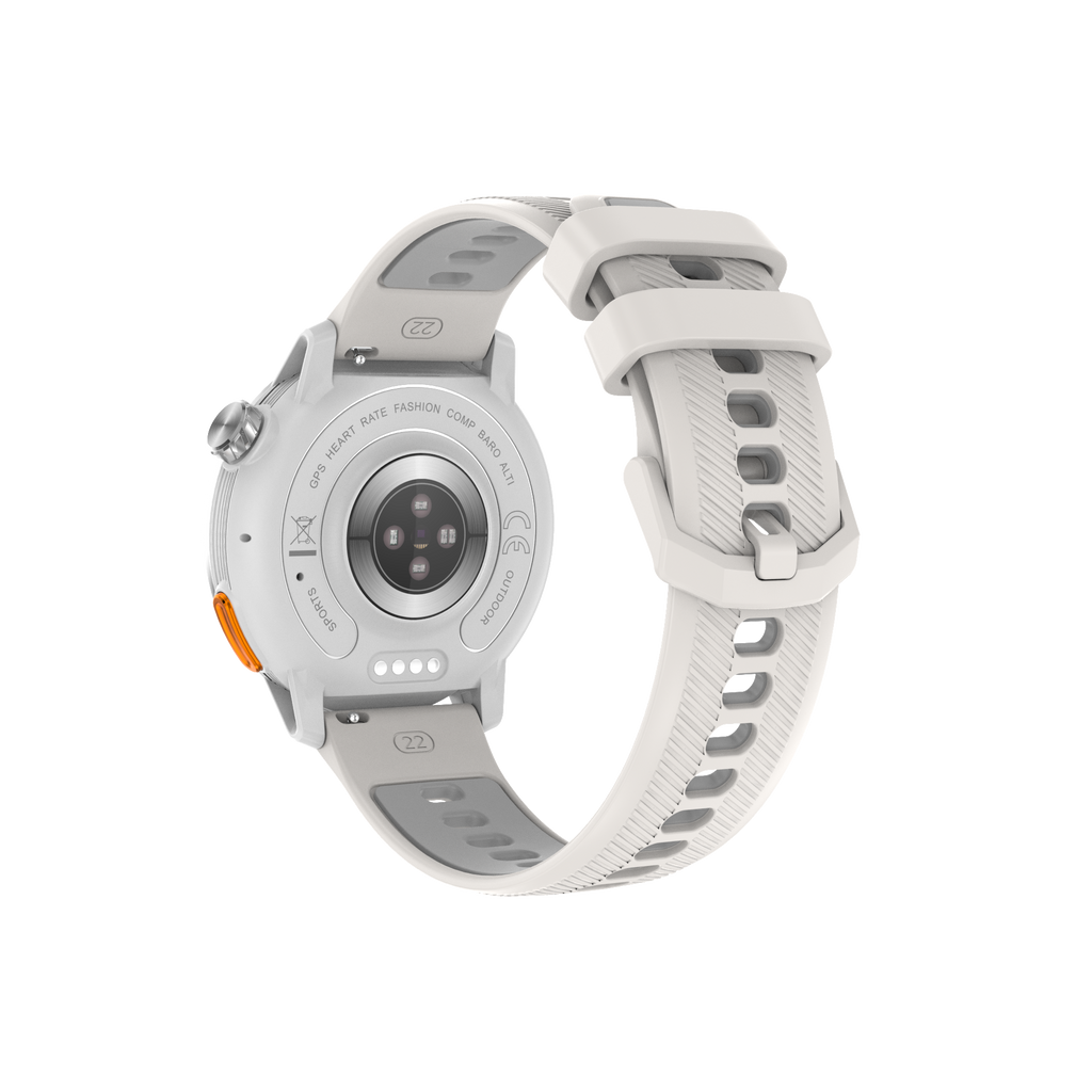 XG9 Smart Watch Silver White Side