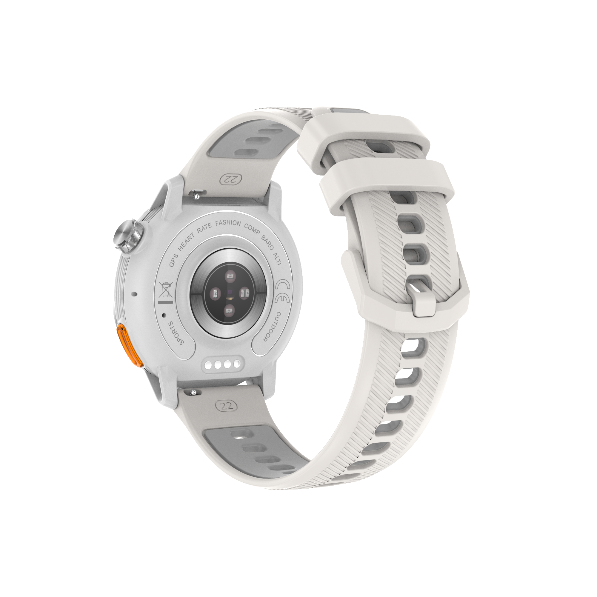 XG9 Smart Watch Silver White Side