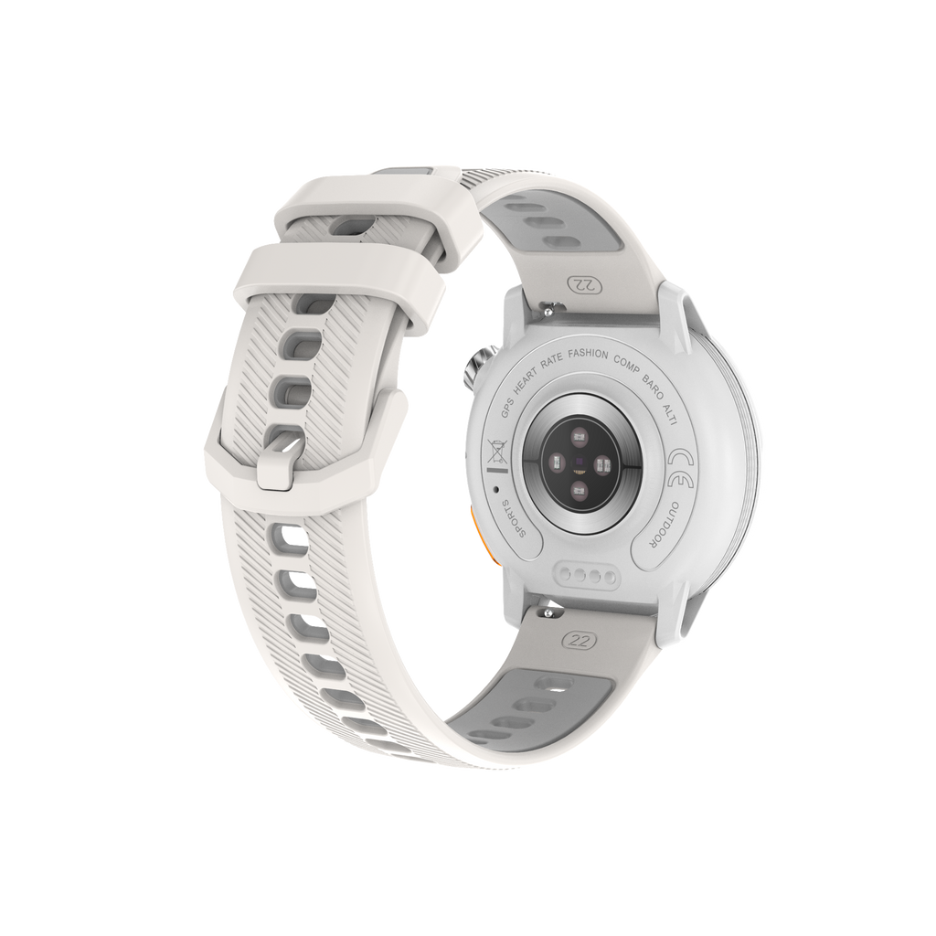 XG9 Smart Watch Silver White Detail